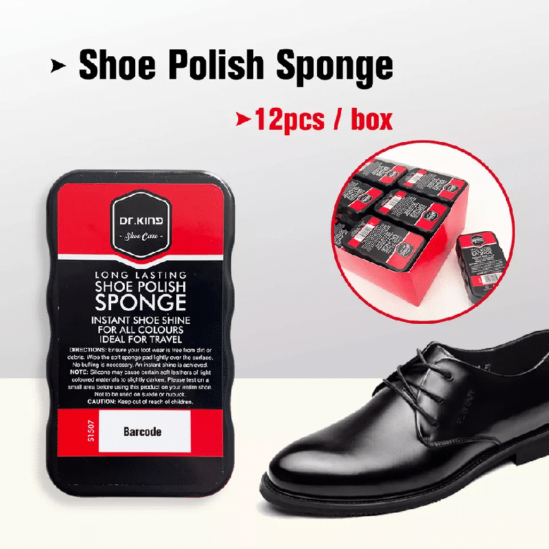 Wholesale Shoe Shine Sponge Leather Care for Shoes Manufacturer and  Supplier