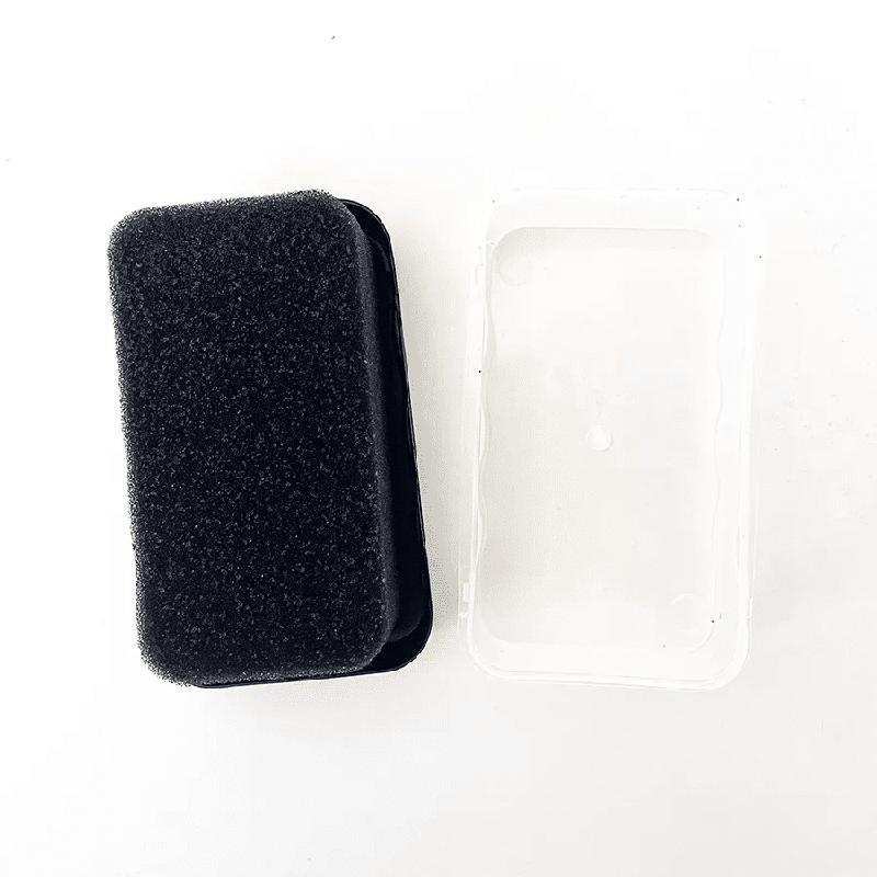 Wholesale Shoe Shine Sponge Leather Care for Shoes Manufacturer and  Supplier