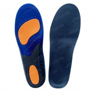 Wholesale Silicone PU Gel Heel Cups orthotic Inserts Foot Care Gel Cushion Pad insoles