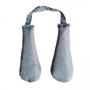 Bambusz szén szagtalanító boxkesztyű szagtalanító táska