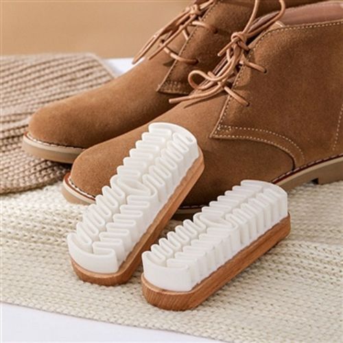 Panatilihin ang Iyong Suede Shoes sa Top Condition – Suede Rubber Shoe Brush