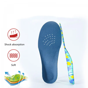 Anak-anak Flat Foot Correction Insole Bocah-bocah Breathable Insoles