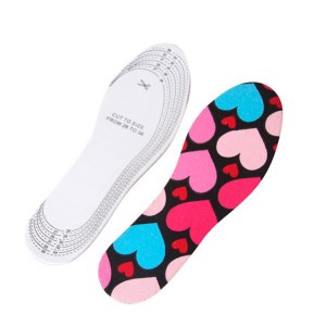 Bana Soft Latex Printed Child Replacement Insoles