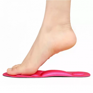 I-4D Sponge Massage Barefoot Comfort Foam Insoles