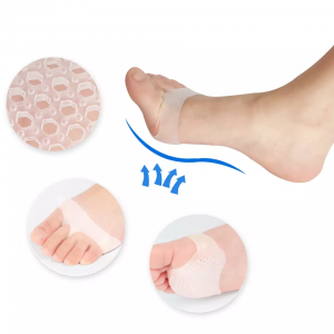 Soft Gel Metatarsal Forefoot Pads Ball of Foot Cushions