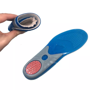 Insoles ruith spòrs gel neo-slip breathable