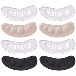 Heel Stickers Sandals Anti-Slip Self-adhesive Forefoot Foot Gel Pad
