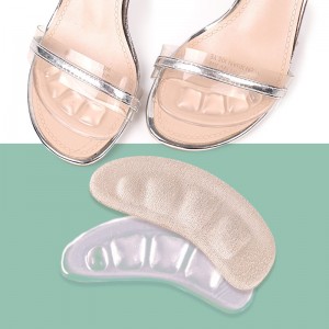 Hakplakkers Sandale Anti-slip Selfklevende Voorvoet Voet Gel Pad