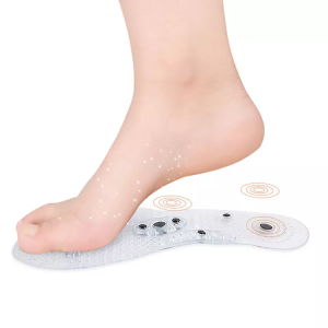 Acupuncture foot massage magnet magnetic insoles