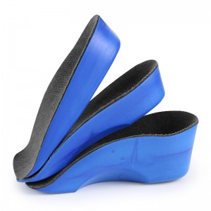 2cm3cm4cm Height increase insoles Heel Cushion Inserts