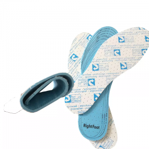 Breathable Soft Walking Comfort Latex Foam Perforated Insoles