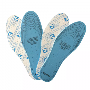 Insoles Perforated Latex Foam Comfort Soft Walking Breathable