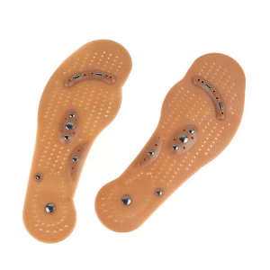 Acupuncture foot massage magnet magnetic insoles