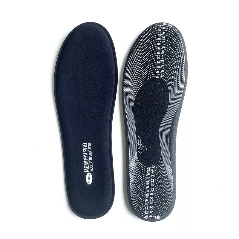 Comfort Replacement Shoe Inserts Memory Foam Insoles Featured Image