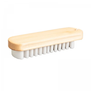 hangable nubuck at suede shoe cleaner rubber brush