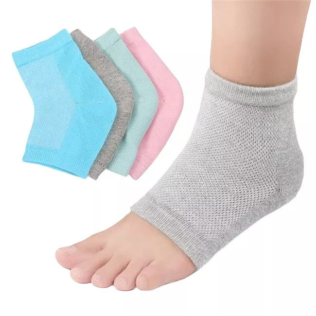 Electric Foot Callus Remover Moisturizing Soft Gel Heel Protection Socks – Runtong