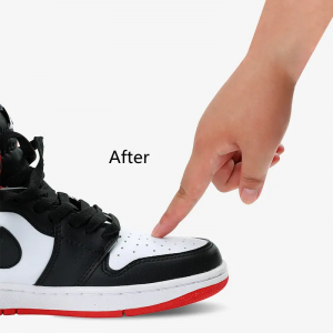 Double layer anti-wrinkle silicone sneaker crease protector