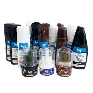 leather cleaning shoe polishing sponge black silicon oil types of shoe wax cream neutral liquid shoe polish