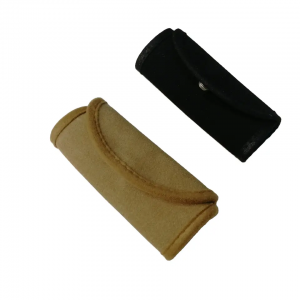 Custom eco-friendly premium wool shoe polish glove