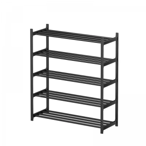 Stainless steel multi-layer shoe rack shoe shelf