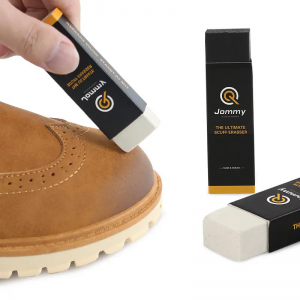Suede & Nubuck 4-Way Brush sa Sapatos Shoe Rubber Eraser Shoe Cleaner Kit