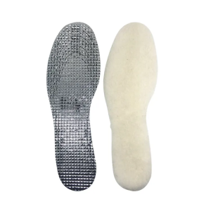 Aluminum Foil Thick Soft Fleece Thermo Insole