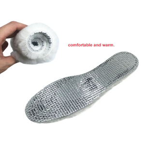 Aluminium Foil Thick Soft Fleece Thermo Insole