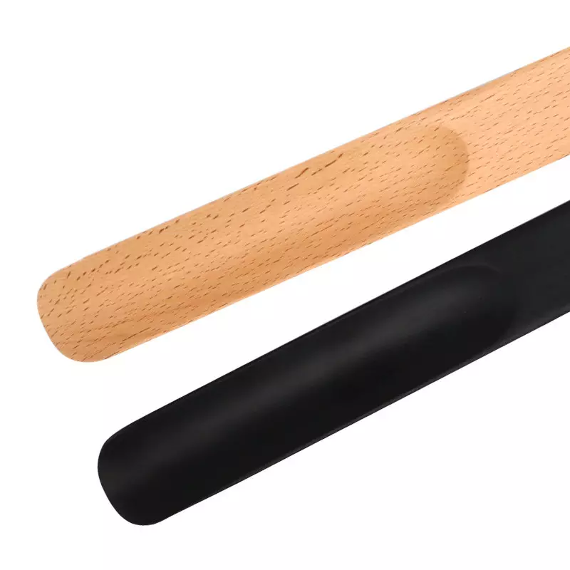 wood shoehorn