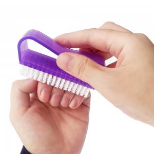 Handle Grip Nail Brush, Nail Brushes Hand Fingernail Brushing Kit