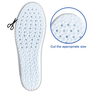 Absorpcia otrasov Pohodlná športová vložka do topánok Soft Flat Feet PU vložky do topánok