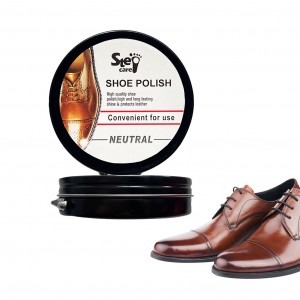 Hot selling leather shoes polishing of bees wax polish