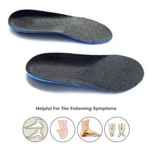 Arch support walking running insoles orthotic shoe insoles