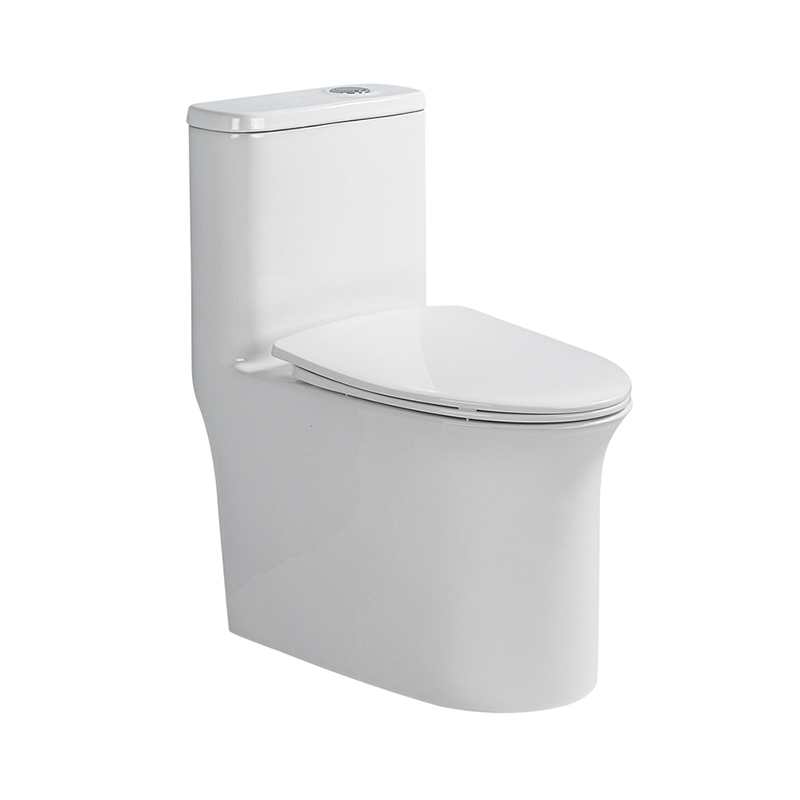 Cheap wc white hotel toilet ceramic siphonic wash down one piece dual flush floor mounted modern gold chaozhou toilet