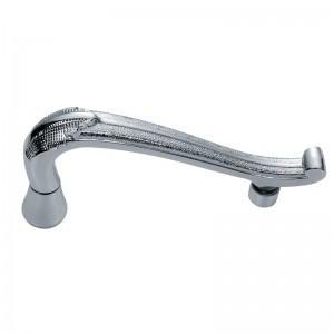 Factory price Zinc alloy shower door handles of shower door replacement parts