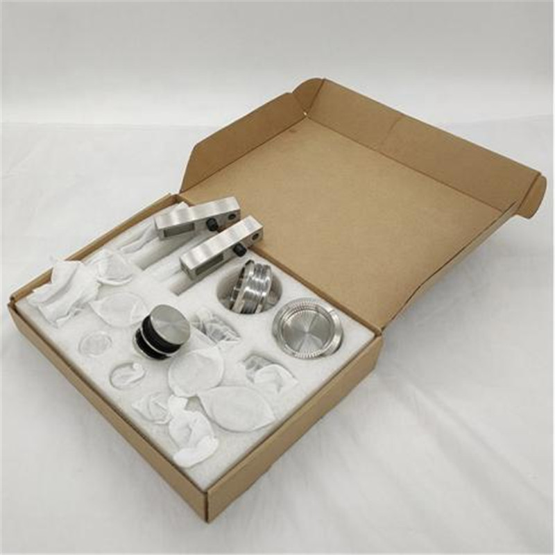 High Quality Shower Glass Door Kit - Sliding roller hardware of shower sliding wheels – Maygo