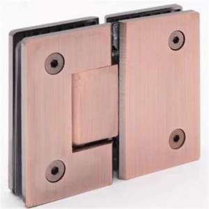 Professional Design Sliding Door Hardware - bathroom door hinge glass shower door hinges – Maygo
