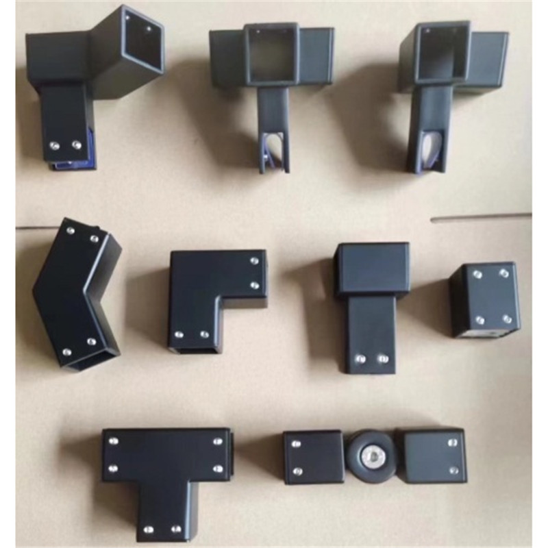Wholesale Dealers of Shower Glass Clips - glass door accessories of shower room connector – Maygo