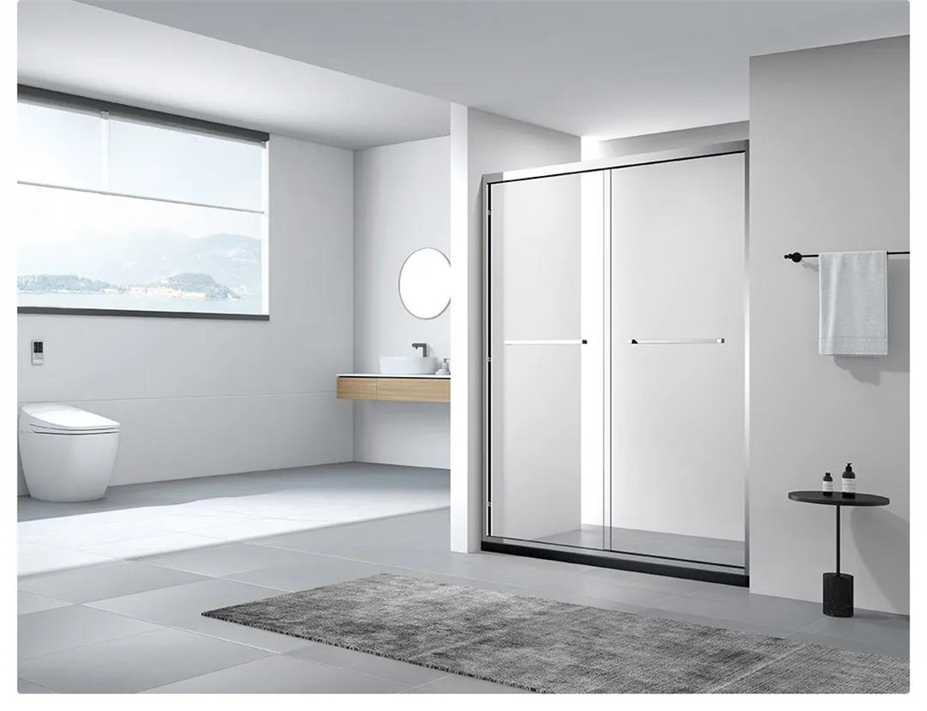 Five common shower rooms