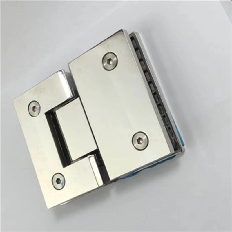 China Cheap price Glass Shower Door Pivot Hinge - shower door hinges of glass hardware for bathroom – Maygo