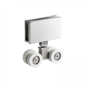 2022 Latest Design Sliding Shower Door Handle - shower door roller parts sliding door pulley of shower room – Maygo