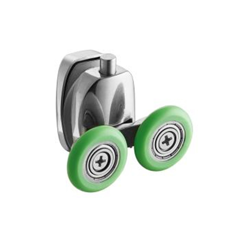 Cheap price Shower Roller Door Parts - shower door rollers wheels of sliding door track rollers – Maygo