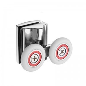 Excellent quality Top Roller for Shower Sliding Door with Adjustable up and Down Function