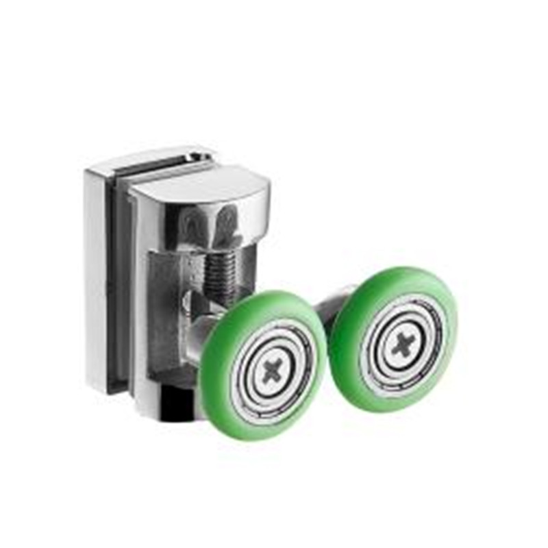 New Delivery for Sliding Door Pulls - shower wheel sliding roller of interior sliding door hardware – Maygo detail pictures