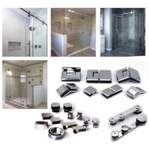 sliding door accessories of shower door hardware