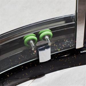 sliding door rollers of shower door rollers for curved door