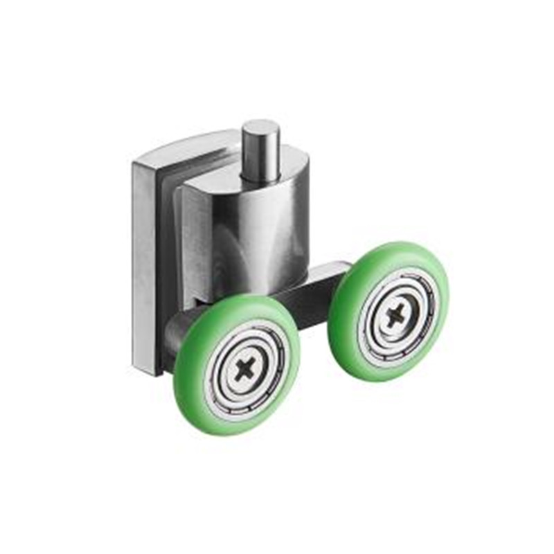 Factory selling Glass Door Accessories - sliding door rollers of shower door rollers for curved door – Maygo