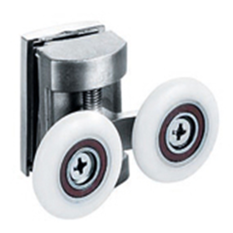 Cheap price Shower Roller Door Parts - sliding door wheels of glass door accessories – Maygo