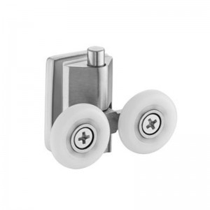 sliding roller wheel of shower glass hardware