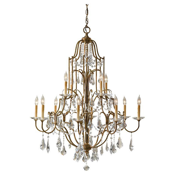 Wrought-Iron-Chandeliers