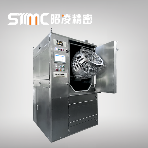 I-automatic rubber seal cryogenic deburring machine Ultra Shot NS-120T